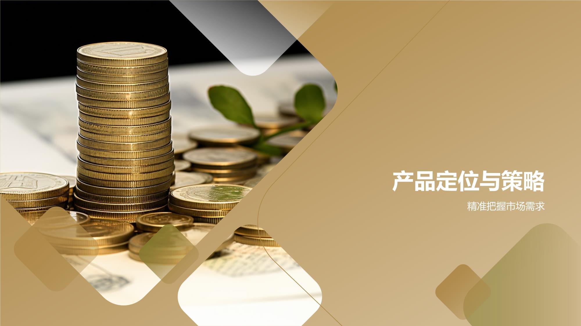 金融理財(cái)產(chǎn)品營銷策劃