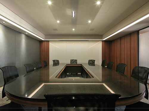 上海投資公司辦公室裝修設(shè)計(jì)效果圖