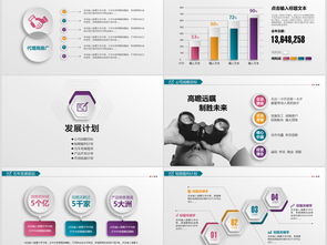 商業(yè)策劃書創(chuàng)業(yè)計劃項目投資ppt模板ppt下載 商務(wù)通用大全 編號 14389210