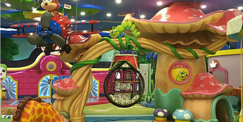 夢(mèng)想家&妙妙屋 親子游樂加盟投資策劃全解析